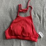 Old Navy Rib-Knit Halter Bikini Swim Top, Pink, XS Photo 2
