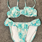 Shade & Shore  Bikini Set Blue Photo 0