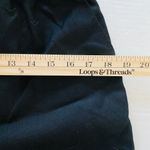 Vintage Appleseeds Black Slacks Dress Wool Blend Career Pants Front Pockets 14P Photo 5