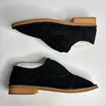 STEVEN by Steve Madden Women's Deven Suede Oxfords in Black Size 5.5 Photo 5