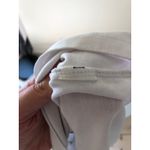 ZARA  EUC Women's Mona Lisa White Oversized T-Shirt Short Sleeve Size L Photo 4