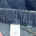 Westbound  Dark Blue Relaxed Wide leg Frayed Hem Jeans Size 20W Photo 8