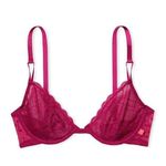 Victoria's Secret  Sexy Tee Unlined Demi Bra Size 34 C Photo 3