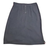 Ro & De  Side Stripe Midi Skirt W/ Front Slit Photo 3