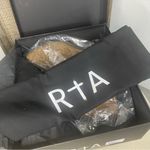 NIB RTA WOMEN SHORT WESTERN DESERT SAND BOOTS SZ 40 / 10 Photo 5