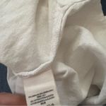 Free People White Linen Pop Over Size Large Photo 4