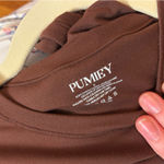 Amazon Pumiey  Tee Brown Photo 3