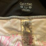 Calvin Klein performance leggings in pink/black large. GUC. Photo 1