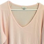 Avenue Thermal Vneck Pullover Top Blouse 18/20 Plus Size Stretch Lightweight Photo 6