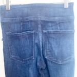 EXPRESS Dark Wash Tight Front High Waisted Skinny Jean Stretch Legging Photo 7