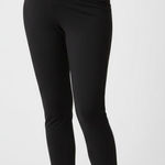 A pea in the pod  Black Viscose Blend Maternity Jogger Pants Size Large Photo 0