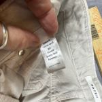 PacSun Jeans 90's Boyfriend Women's Sz 24 Beige Cotton Ripped Knees Distressed Photo 7