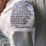 Antica Sartoria Cotton Embroidered Lace Swim coverup Top Dress sz M White Size M Photo 7