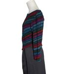 St. John  Evening‎ Sequin Stretch Knit Asymmetrical Top Size 8 Cocktail Party Photo 1