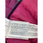 Hollister Size S Womens Navy Blue Full Zip Duck Down Puffer Jacket Ribbed Photo 9