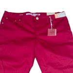 Mossimo Supply Co Mossimo Red Fit 6 Skinny Color Jeans  Photo 4