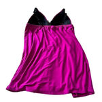 In Bloom Women's Floral Lace Babydoll Mini Slip Dress Size L Multicolor Photo 3