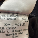 Levi Strauss Totally Shaping Pull on Skinny Dark Wash Denim Plus 22 Blue Size 22W Photo 4