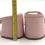 Rupert Sanderson Blush Pink Cut Out Mule Leather Size 9 Photo 4