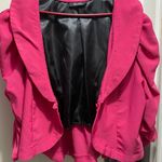 beautiful fuchsia jacket very versatile for different outfits formal and casual Size XXL Photo 5