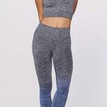 Lululemon size 2 Balance & Resist 7/8 Tight (25") Ombre Blue & Gray Leggings Photo 11