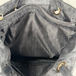 Michael Kors  Jet Set Signature Tote Bag Black Leather Purse Shoulder Bag Shopper Photo 5