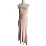 Significant Other Tori Dress in Blush Pink Aus 10 US 6 New Midi one shoulder Photo 3