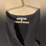 Gerard Darel Gerard Darrel Paris women’s size 4 dark blue career blouse Photo 2