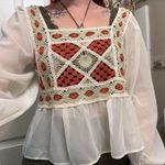 Handmade  Crochet Top Photo 2