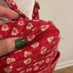 Vera Bradley Red Nantucket Backpack Photo 2