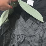 Black and Gray Colorblock Dress Photo 1