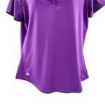 Adidas 2/$30  Ultimate 365 Colorblock Short Sleeve Athletic Polo Women's Medium Photo 4