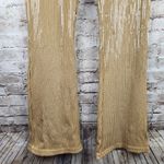 Retrofête Retrofete Julien Sequin Knit Pant in Nude Size Large NWT Photo 5