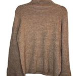 Mohair wool Blend Klimia Sweater Large from MKT Tan Oversized Fall Photo 0