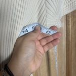 Joie  women’s Ivory Textured Knit maxi dress‎ size M Photo 3