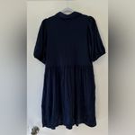 Boden Mini Jersey Shirt Dress Navy Blue 10 Photo 1