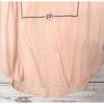 Planet Hollywood Women's Sleeveless No Photo Please Graphic Tank Top Peach Small Photo 4