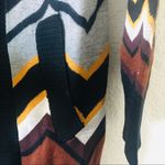 Missoni for Target zig zag stripes patchwork long sleeves Open Cardigan XS Black Photo 4