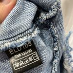 POL  boho jean dress small Photo 10