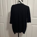 Bryn Walker  Classic Black 3/4Sleeve Top Photo 2