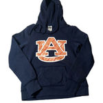 Russell Athletic Auburn Tigers Pullover Hoodie Womens S 4/6 Blue ‎ Logo NCAA Photo 0