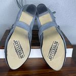 Seychelles Women's Gray Under Construction Lace Up Ankle Boot Size 6.5 Photo 9