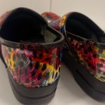 Dansko  Clog Mule‎ Women's Size 39 US8.5 Professional Nurse Clog Paint Storm Photo 2