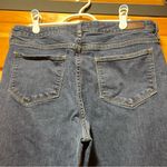 Lands' End Women's Blue Jeans Size 14P Photo 2