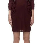 WHISTLES Izzey Bodycon Dress size 2 Photo 0