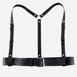 Harness Suspender Belt Black New Photo 4