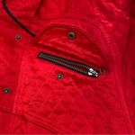 Rare vintage red Nils skiwear hooded snowsuit Size 12 Photo 7