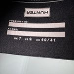 Hunter New Women's Navy Blue Original Short Back Adjustable Rain Boots Size 9 Photo 12