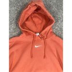 Nike  Women's S Sportswear Phoenix Fleece Oversized Pullover Hoodie Orange Coral Photo 9