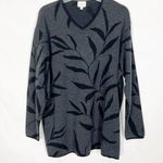 Cleo Vintage Wool Blend Gray Sweater Size XL Workwear Casual Photo 0